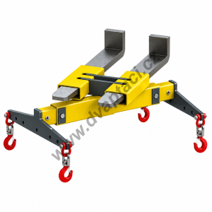 Nosič trakční baterie TWB 200 / 2000 kg